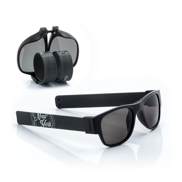 Черни слънчеви очила Sunfold ST1 на ролка - InnovaGoods