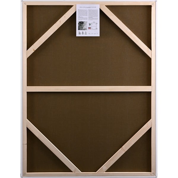 Картина с ръчно изрисувани елементи 90x118 cm Streetlife    – Malerifabrikken-image-2