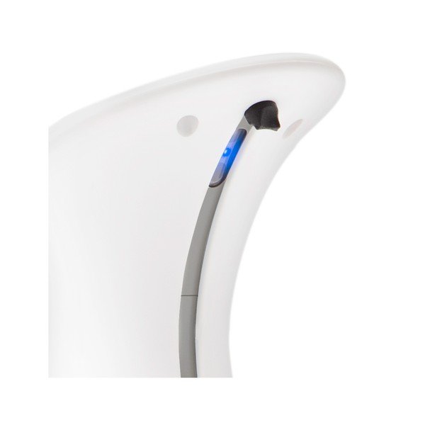 Бял пластмасов безконтактен дозатор за сапун 250 ml Otto - Umbra-image-3