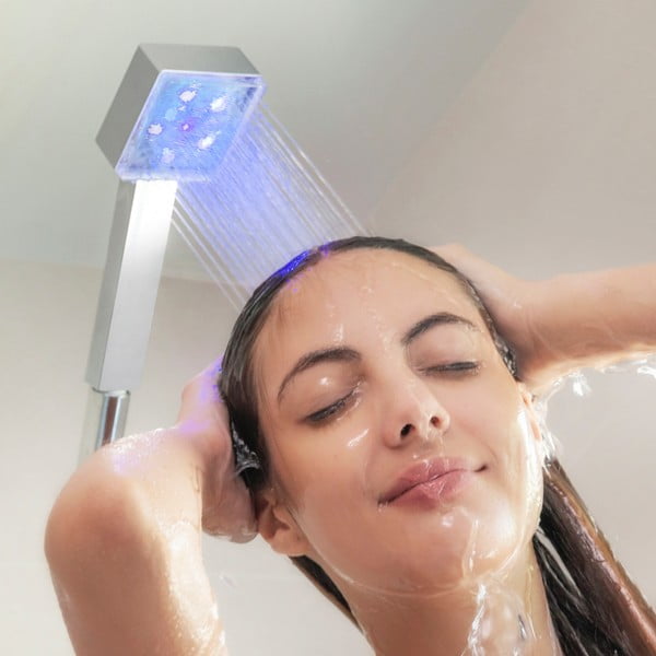 Душ глава с LED осветление - InnovaGoods-image-3
