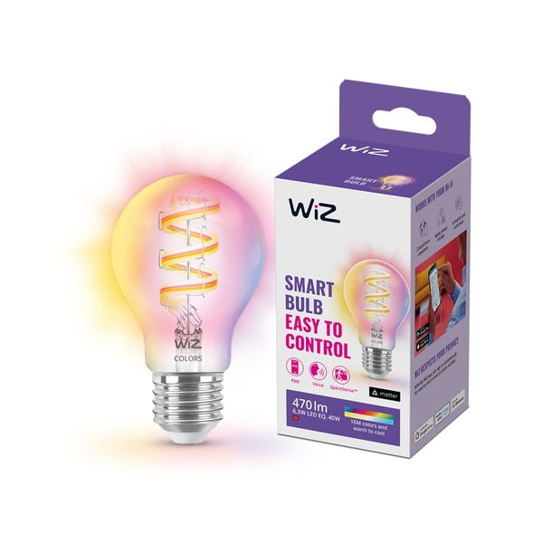 Smart крушка с нажежаема жичка  E27, 6 W – WiZ
