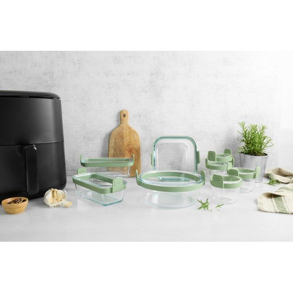 Стъклени форми за печене 2 бр. 20x9,5 cm – Lékué-image-2