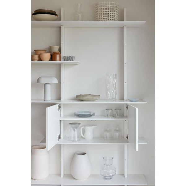 Бял компонент с врата 68x36 cm Bridge - Tenzo-image-3