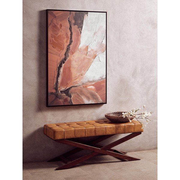 Картина с включена рамка/върху платно 83x123 cm Astratto – Premier Housewares-image-1