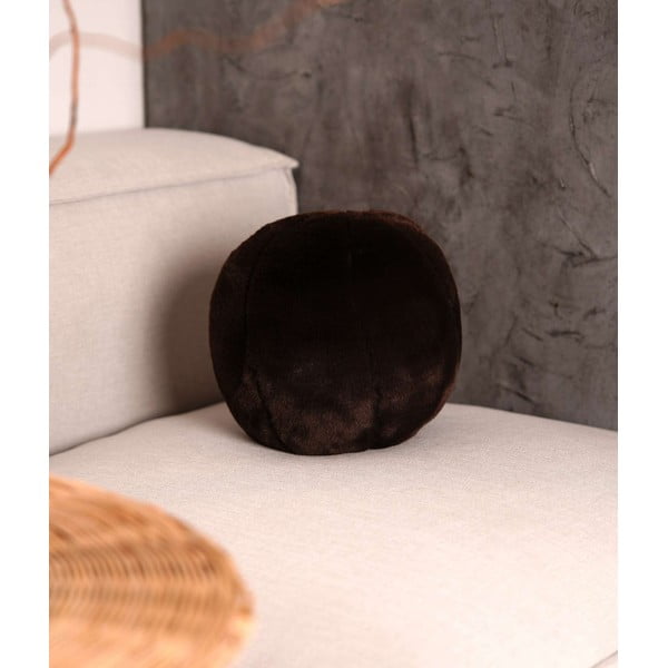 Декоративна възглавница от микроплюш ø 25 cm Top – Mioli Decor-image-3