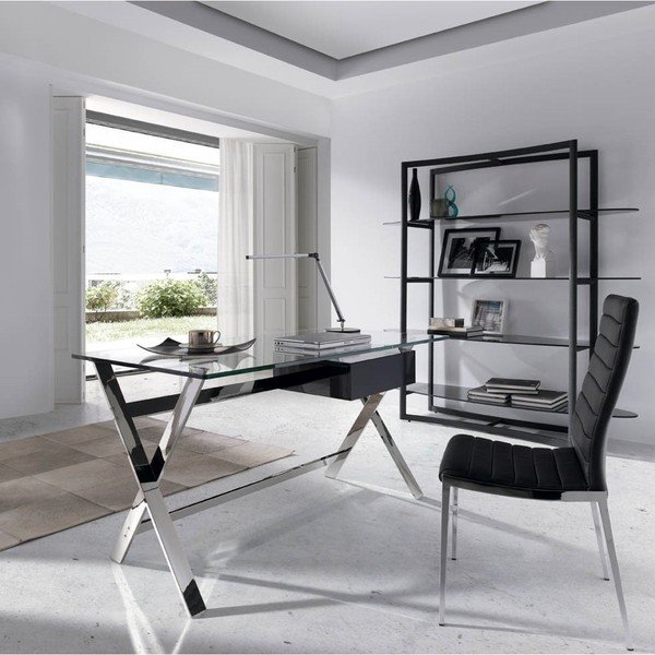 Pracovní stůl s černou zásuvkou Ángel Cerdá Concha-image-1