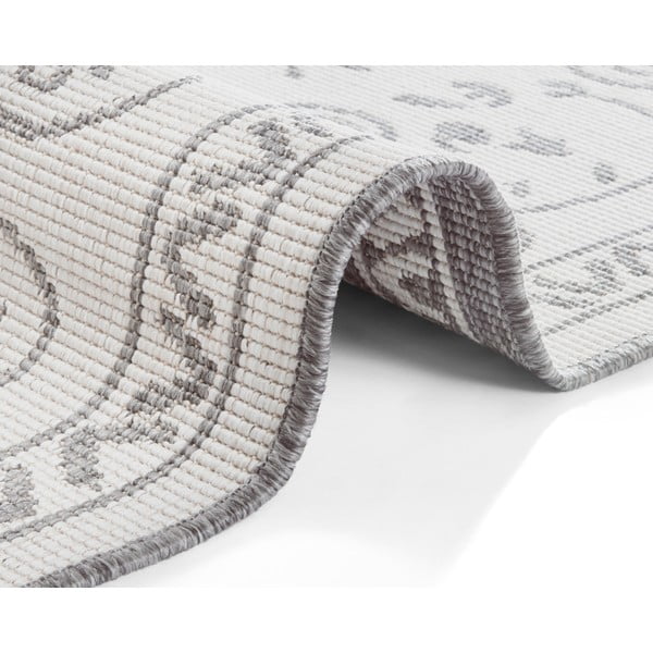 Сив и кремав килим на открито , 160 x 230 cm Leyte - NORTHRUGS-image-1