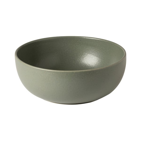 Зелена керамична купа за сервиране ø 25 cm Pacifica - Casafina