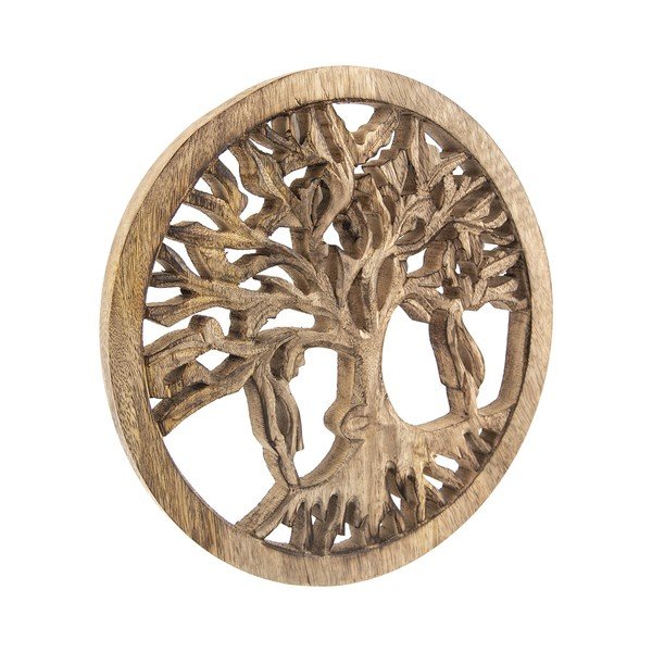 Дървена декорация за стена Mango - Orion-image-2