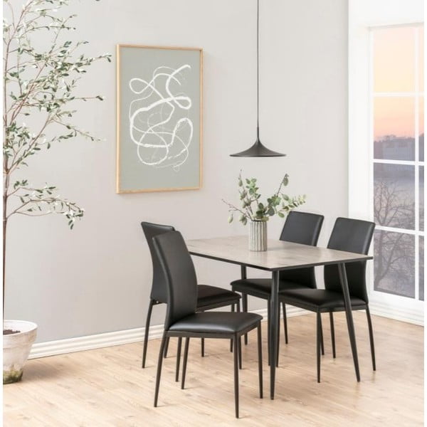 Маса за хранене 120x80 cm Wilma - Actona-image-1