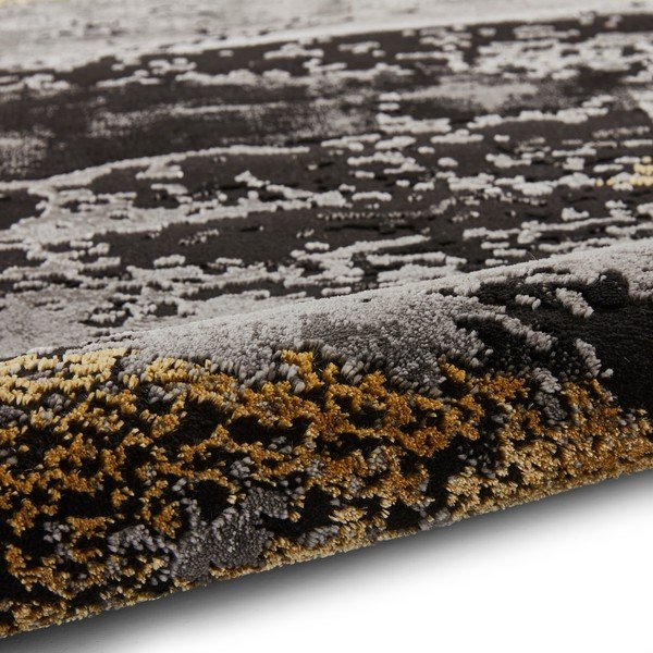 Черно-златист килим 230x160 cm Craft - Think Rugs-image-4