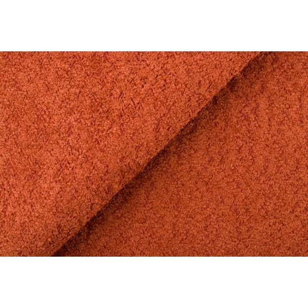 Модулен диван от букле в тухлен цвят Roxy – Scandic-image-4