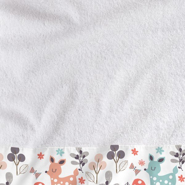 Комплект от 2 бебешки кърпи Woodland - Moshi Moshi-image-1