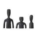 Комплект от 3 метални статуетки, височина 14,5 cm Rhea - Bloomingville