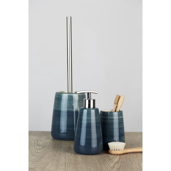Петролно синя четка за тоалетна Pottery - Wenko-image-1