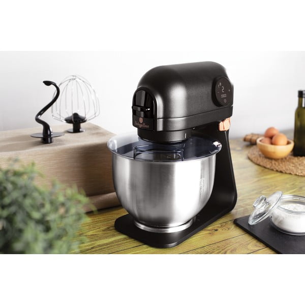 Черен кухненски робот Black Rose Collection - BerlingerHaus-image-4