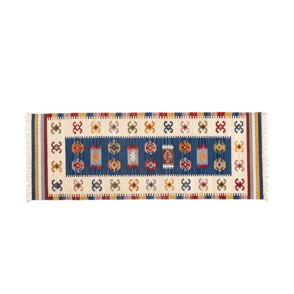 Ručně tkaný koberec Kilim Dalush 605, 250x80 cm