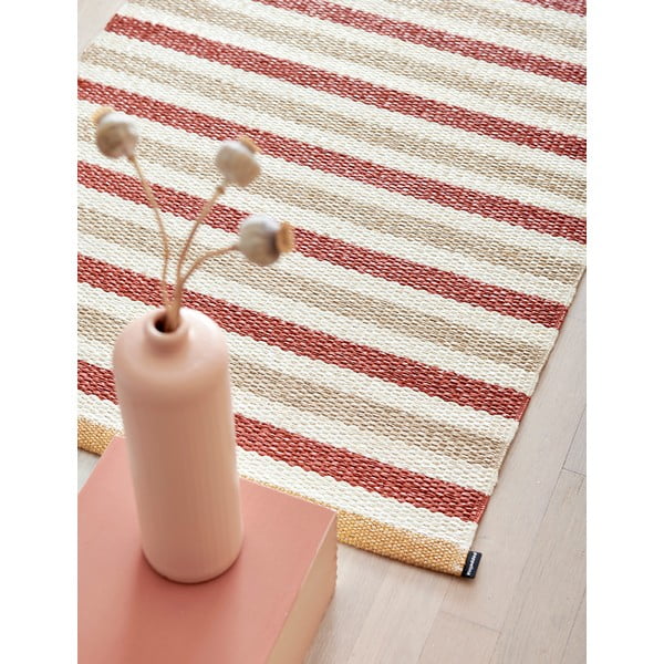 Килим за открито и закрито в тухлен и кремав цвят 180x260 cm Teo Brick – Pappelina-image-2