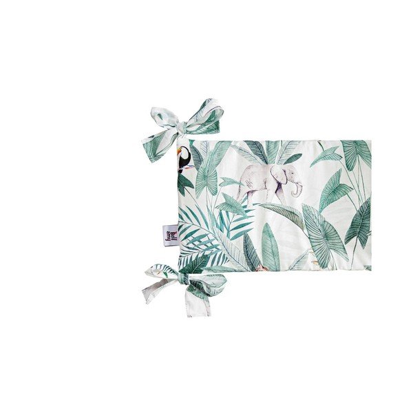Калъф за матрак за детско легло 210 cm Jungle - BELLAMY-image-3