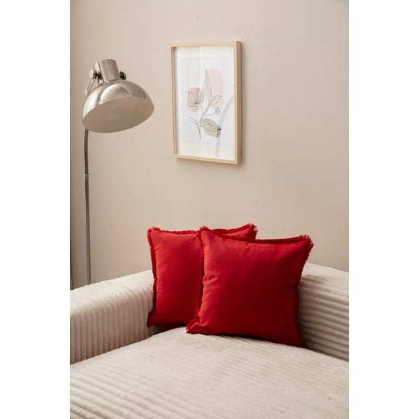 Калъфки за възглавници в комплект от 2 бр. 43x43 cm Sacakli – Mioli Decor-image-2