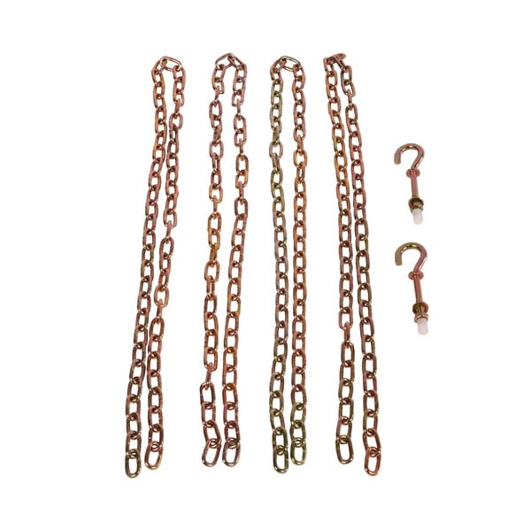 Бяла дървена градинска люлка Augusta - Garden Pleasure-image-3