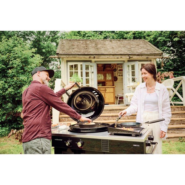 Газов грил Lugano 570 G EVO II - Outdoorchef-image-1
