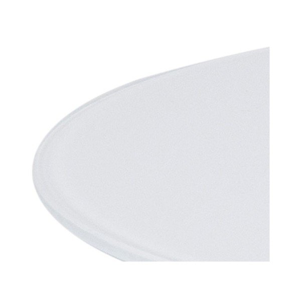 Bílý odkládací stolek Actona Casia, ⌀ 40 cm-image-1