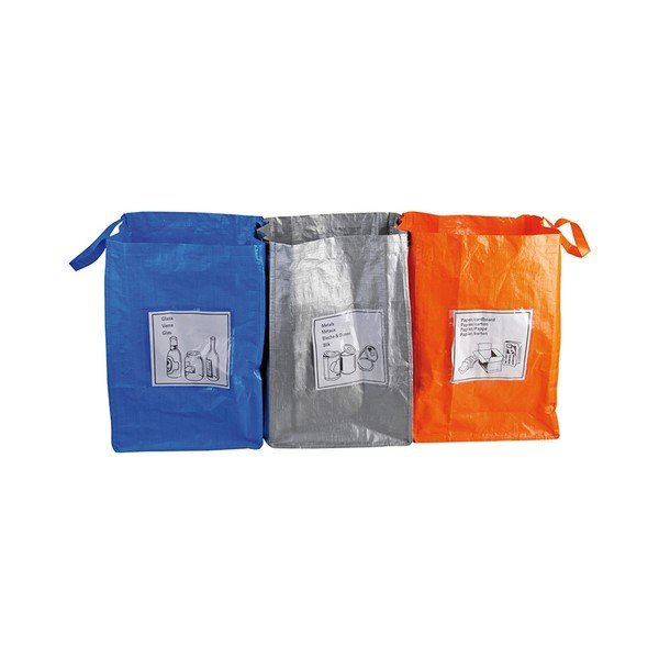 Plastová taška pro recyklaci plechovek Esschert Design-image-1
