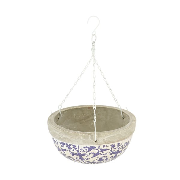 Керамичен съд за окачване ø 25,5 cm - Esschert Design-image-3