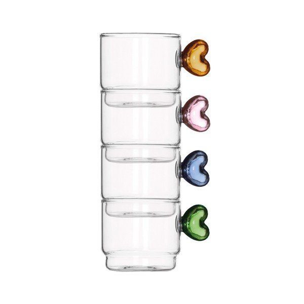Стъклени чаши в комплект 4 бр. 90 ml – Brandani-image-2