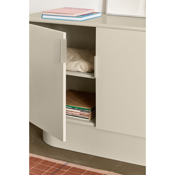 Светлосив шкаф 110x80 cm Totem - Teulat-image-1