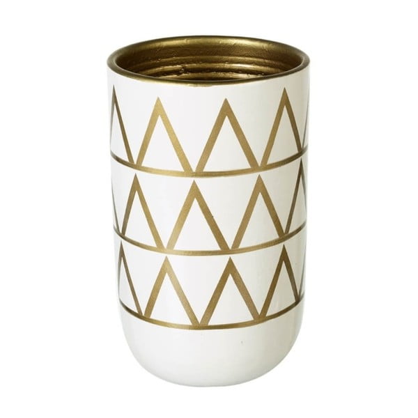 Златна керамична ваза Nixon - Parlane
