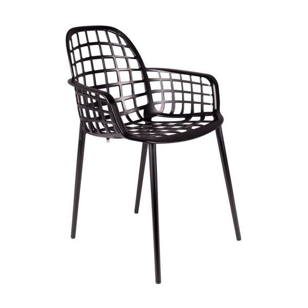 Комплект от 2 черни стола Albert Kuip Garden - Zuiver