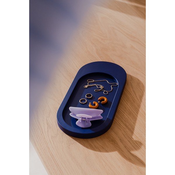 Дървен  декоративен поднос 15x32 cm Tenu – noo.ma-image-2