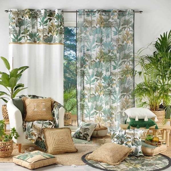 Кръгъл килим подходящ за пране ø 120 cm Balinesia – douceur d'intérieur-image-2