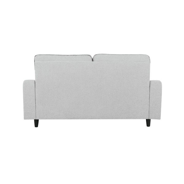 Šedobílá trojmístná pohovka Kooko Home Rumba-image-4