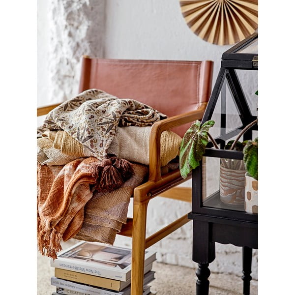 Теракотенa ръчнa изработенa кашпа ø 12 cm Lija – Bloomingville-image-2