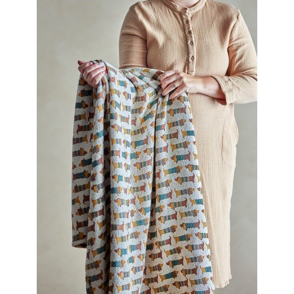 Бебешко одеяло 130x160 cm Charlie – Bloomingville Mini-image-4