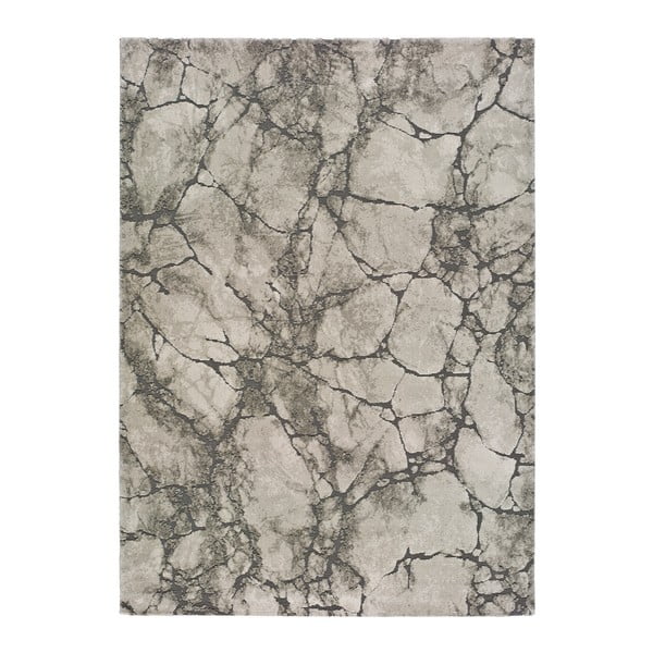 Сив килим Contour Grey, 120 x 170 cm - Universal