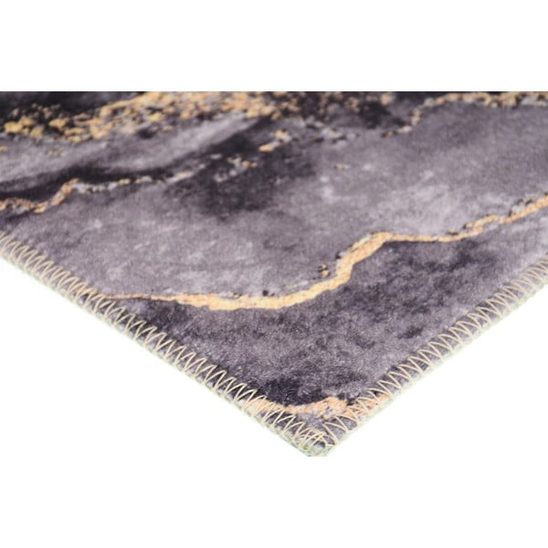 Сив килим за миене 230x160 cm - Vitaus-image-2