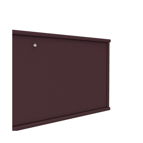 Виненочервена стенна маса Mistral 053 - Hammel Furniture-image-3