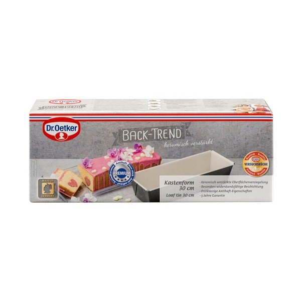 Стоманена форма за бисквити с керамична повърхност , 31,5 x 12 cm - Dr. Oetker-image-2