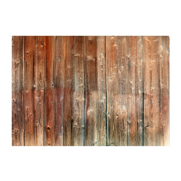 Широкоформатен тапет , 400 x 280 cm Forest Cottage - Artgeist
