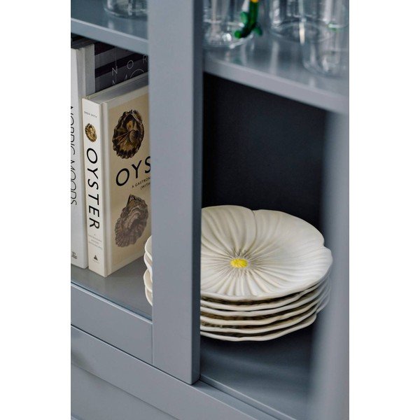 Сива висяща витрина от МДФ 85x170,5x35 cm Prato – Ellos Home-image-2