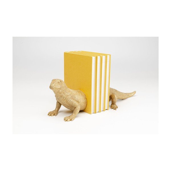 Комплект от две книжки в златисто Lizard - Kare Design-image-2