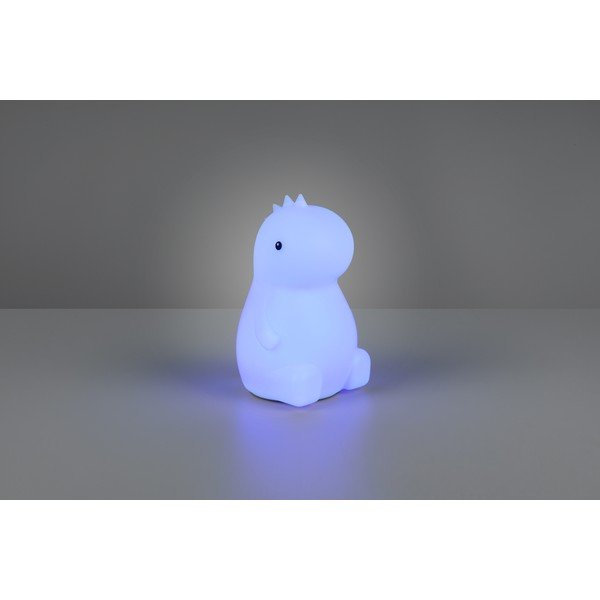 Бяла детска нощна лампа Rexy – Reality-image-1