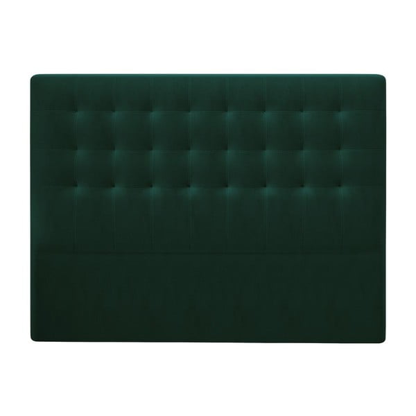 Светлозелена табла за глава с кадифено покритие Дивани Windsor & Co Athena, 180 x 120 cm - Cosmopolitan Design