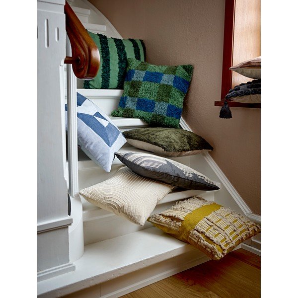 Памучна декоративна възглавница 50x50 cm Pil – Bloomingville-image-2