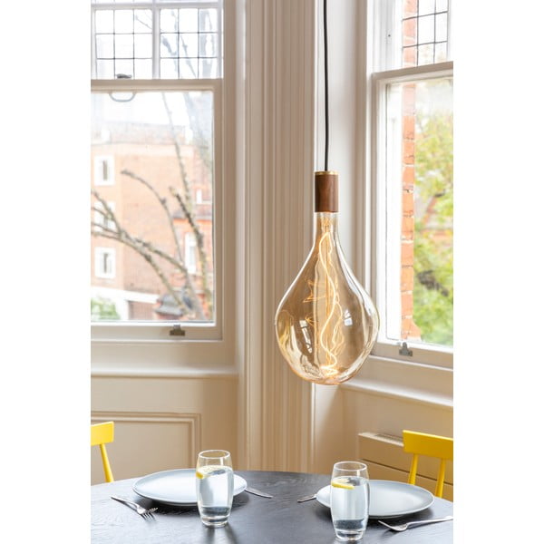 Тъмнокафява висяща лампа ø 5 cm Knuckle - tala-image-2