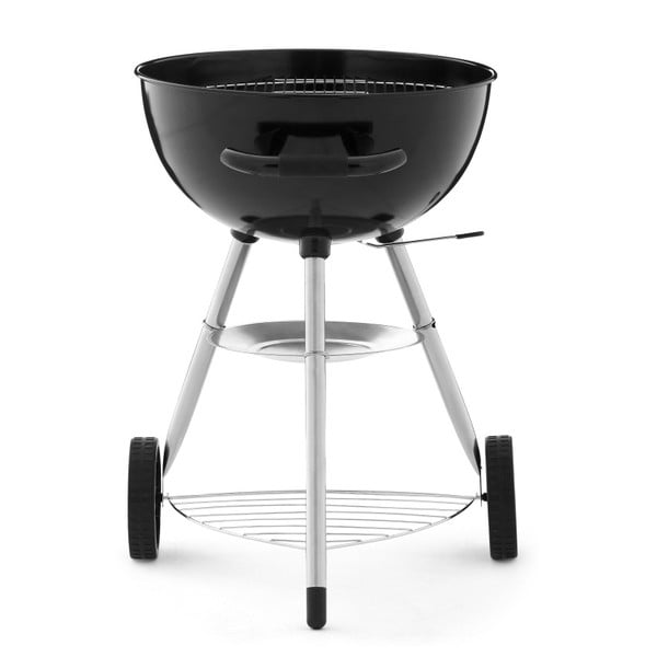 Černý gril s teploměrem a regulátorem přívodu vzduchu Jamie Oliver Classic One-image-1